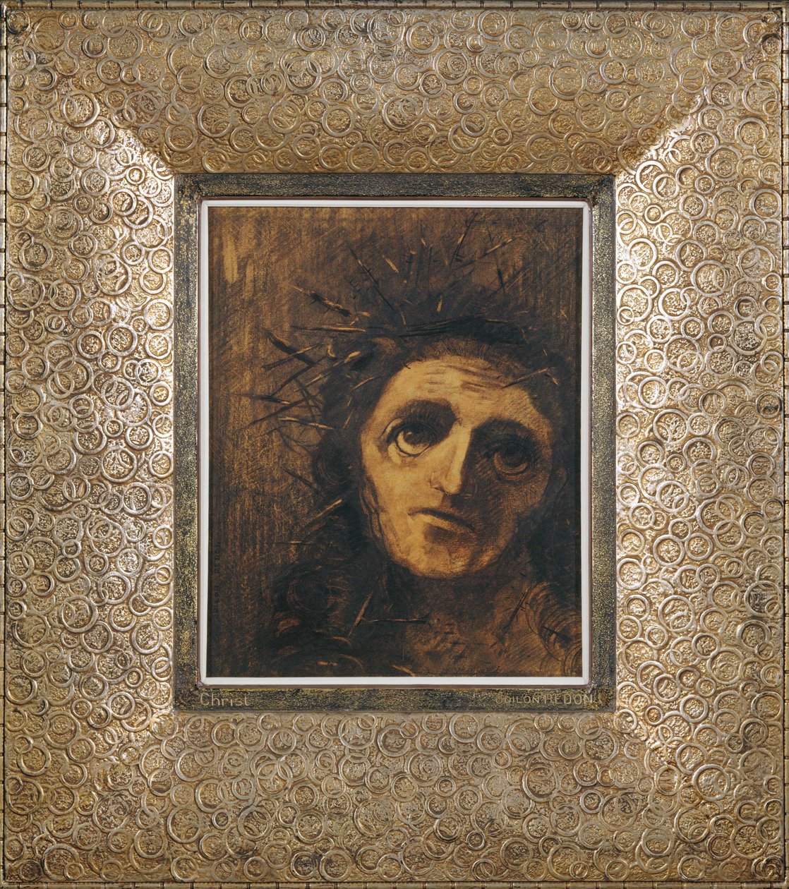 Christ by Odilon Redon