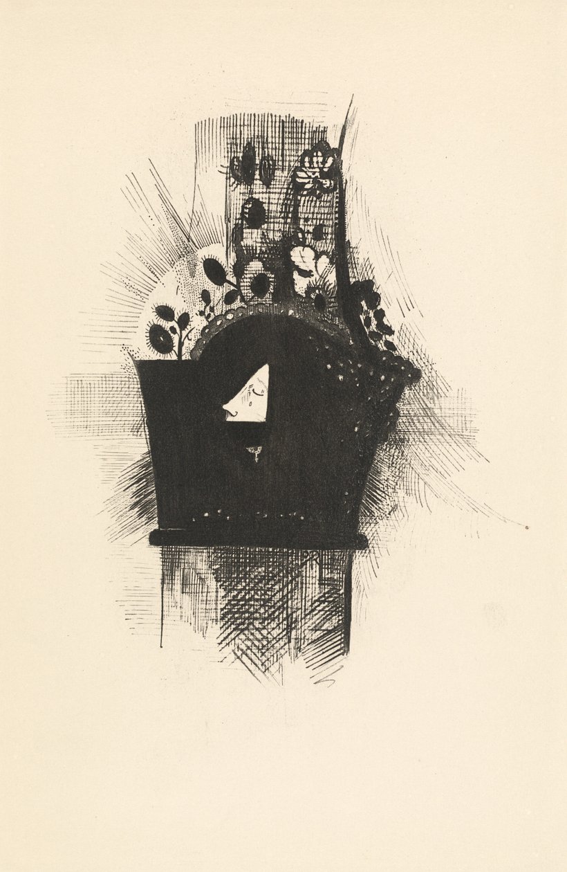 Cover - Frontispiece by Odilon Redon