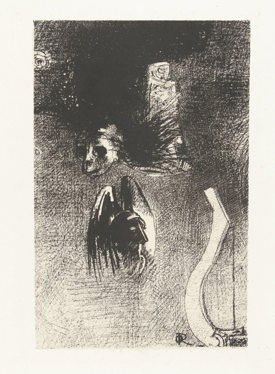 The Condemnation of the Artist by Odilon Redon