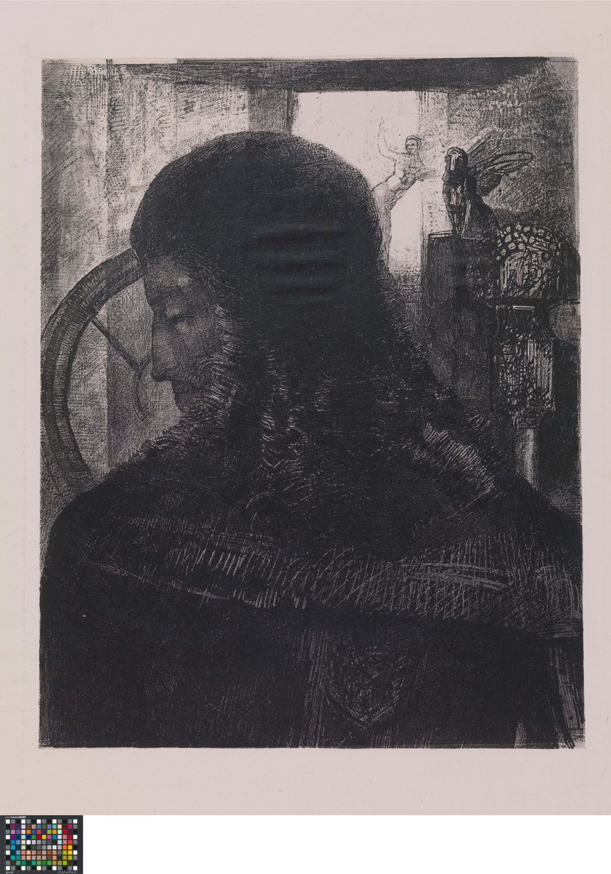 The Old Knight by Odilon Redon