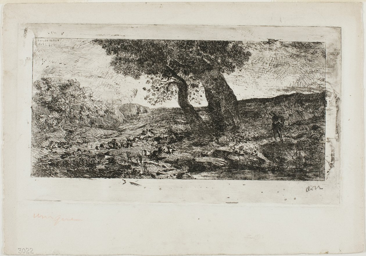 In Spain by Odilon Redon