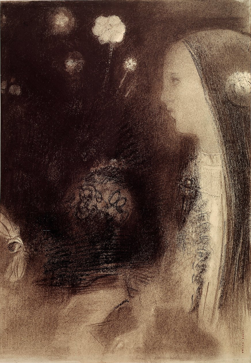 In the Dream by Odilon Redon