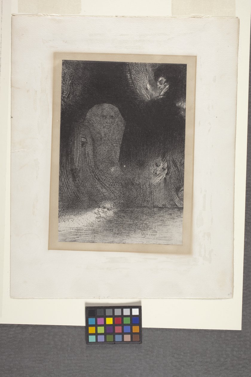Several Times I Saw in the Heavens by Odilon Redon