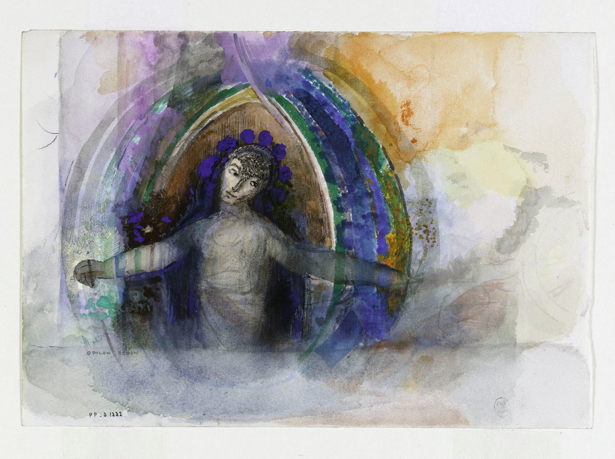 The Bloom by Odilon Redon