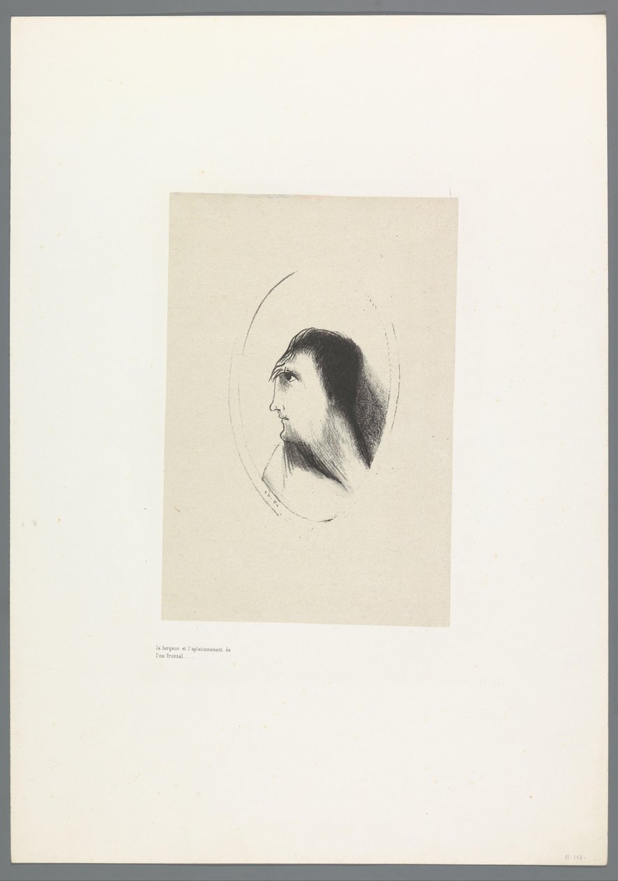 The Haunted House, Illustrations for Text by Bulwer-Lytton, Translated into French by René Philipon by Odilon Redon