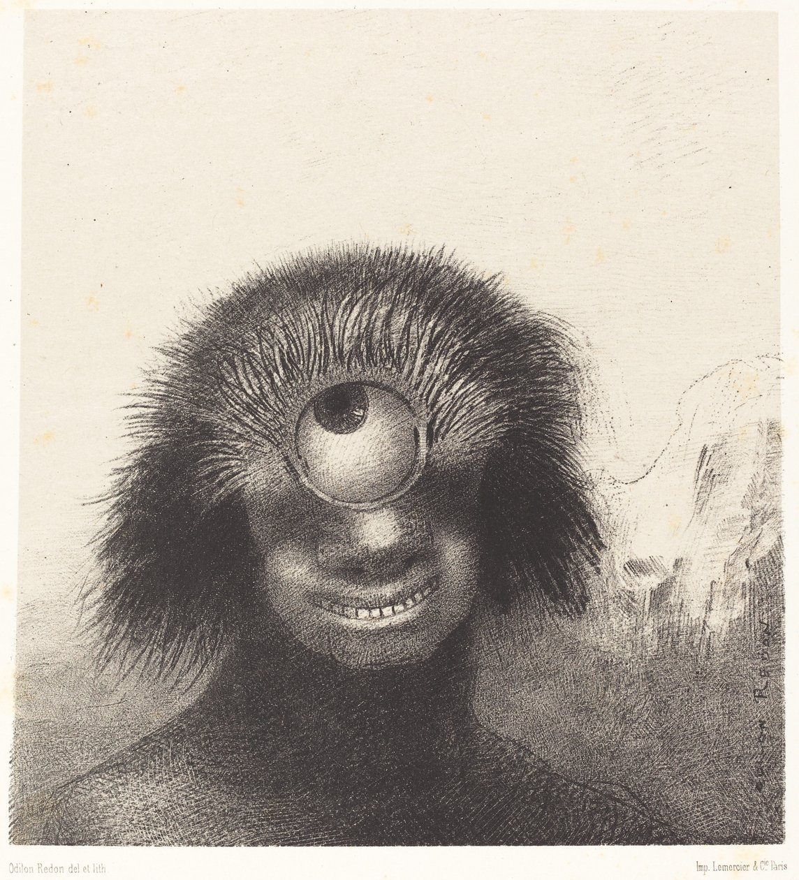 The Deformed Polyp Floated on the Shores, a Sort of Smiling and Hideous ...