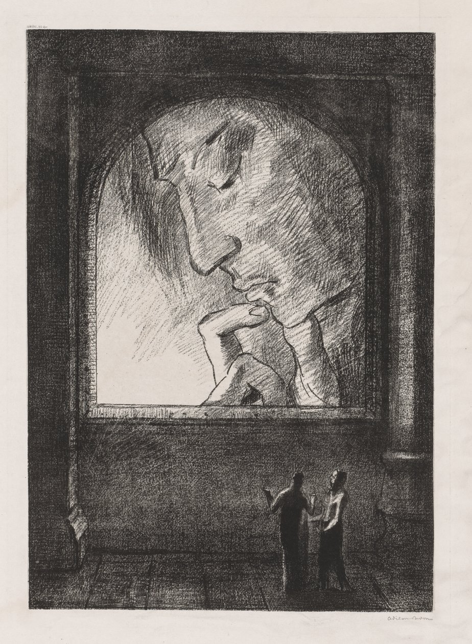 Light by Odilon Redon