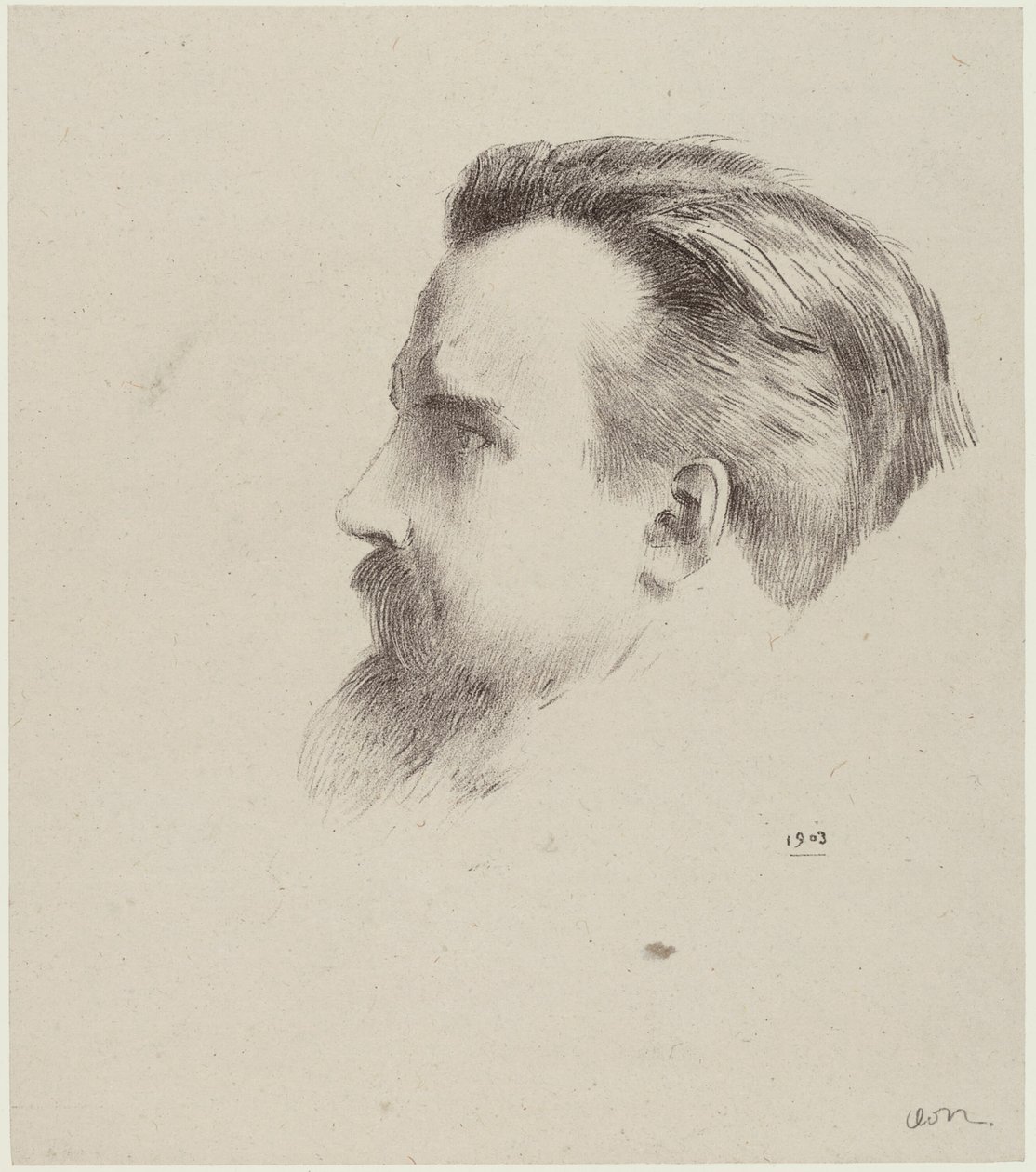 Maurice Denis by Odilon Redon