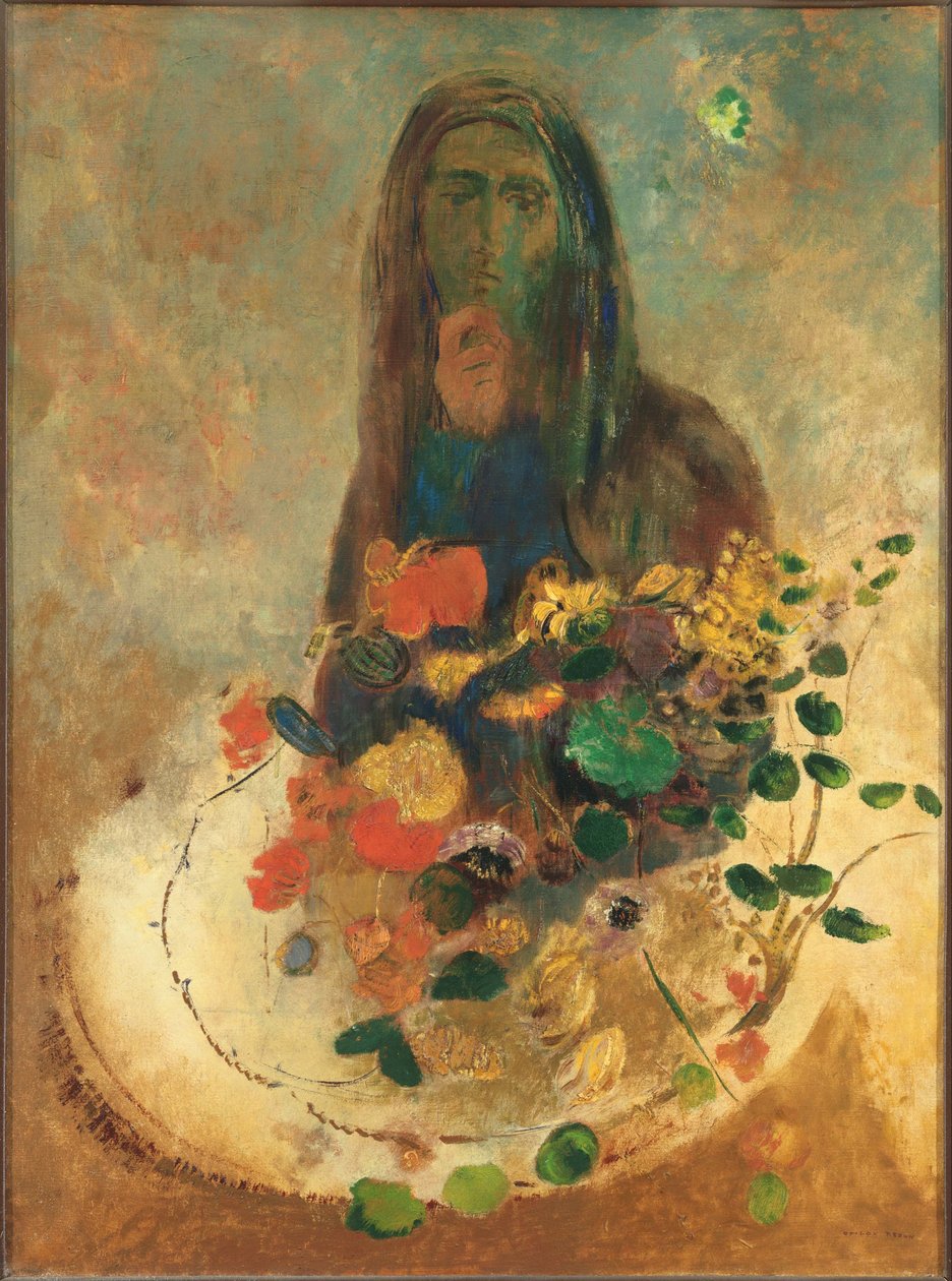 Mystery by Odilon Redon
