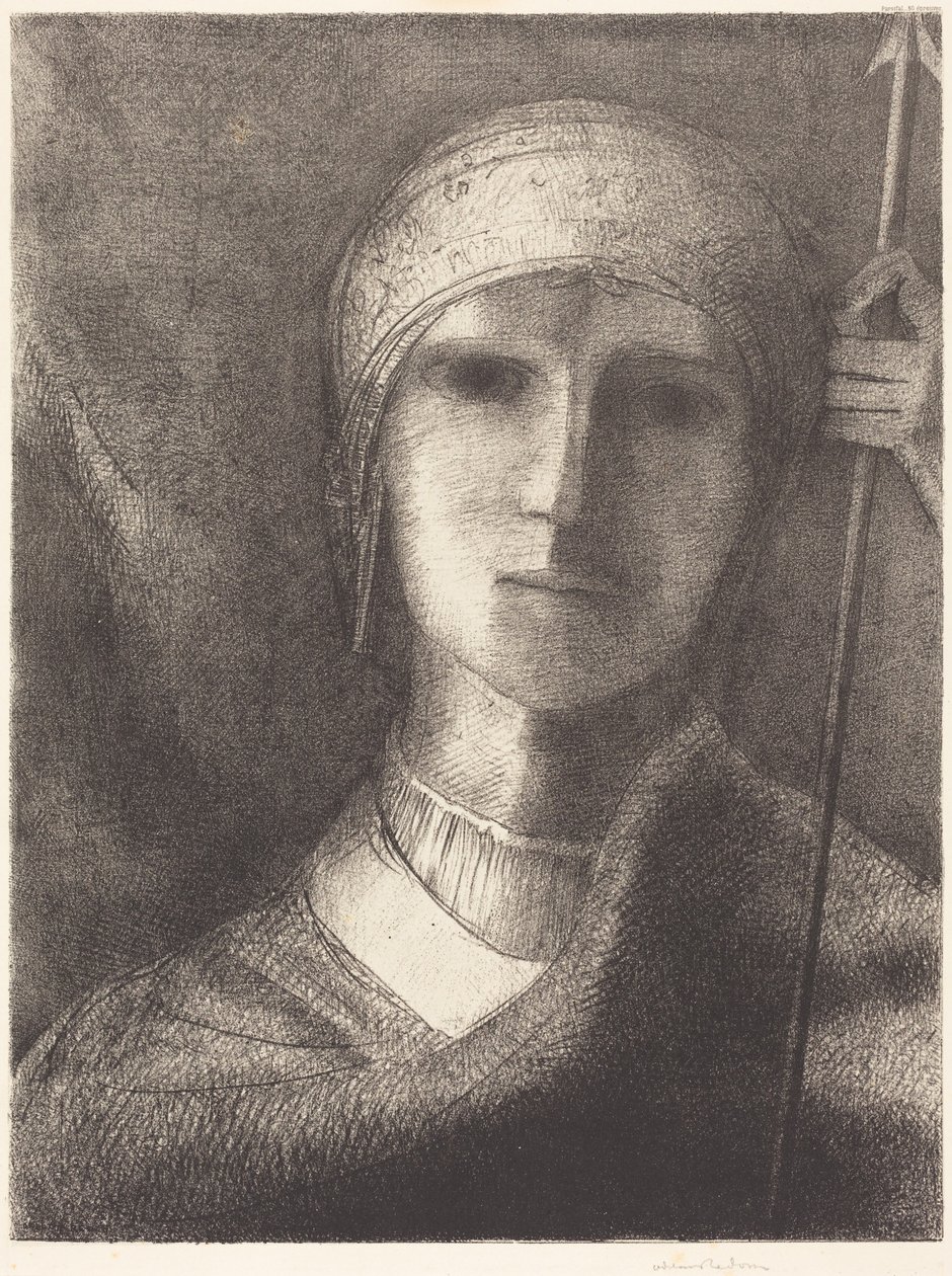 Parsifal by Odilon Redon