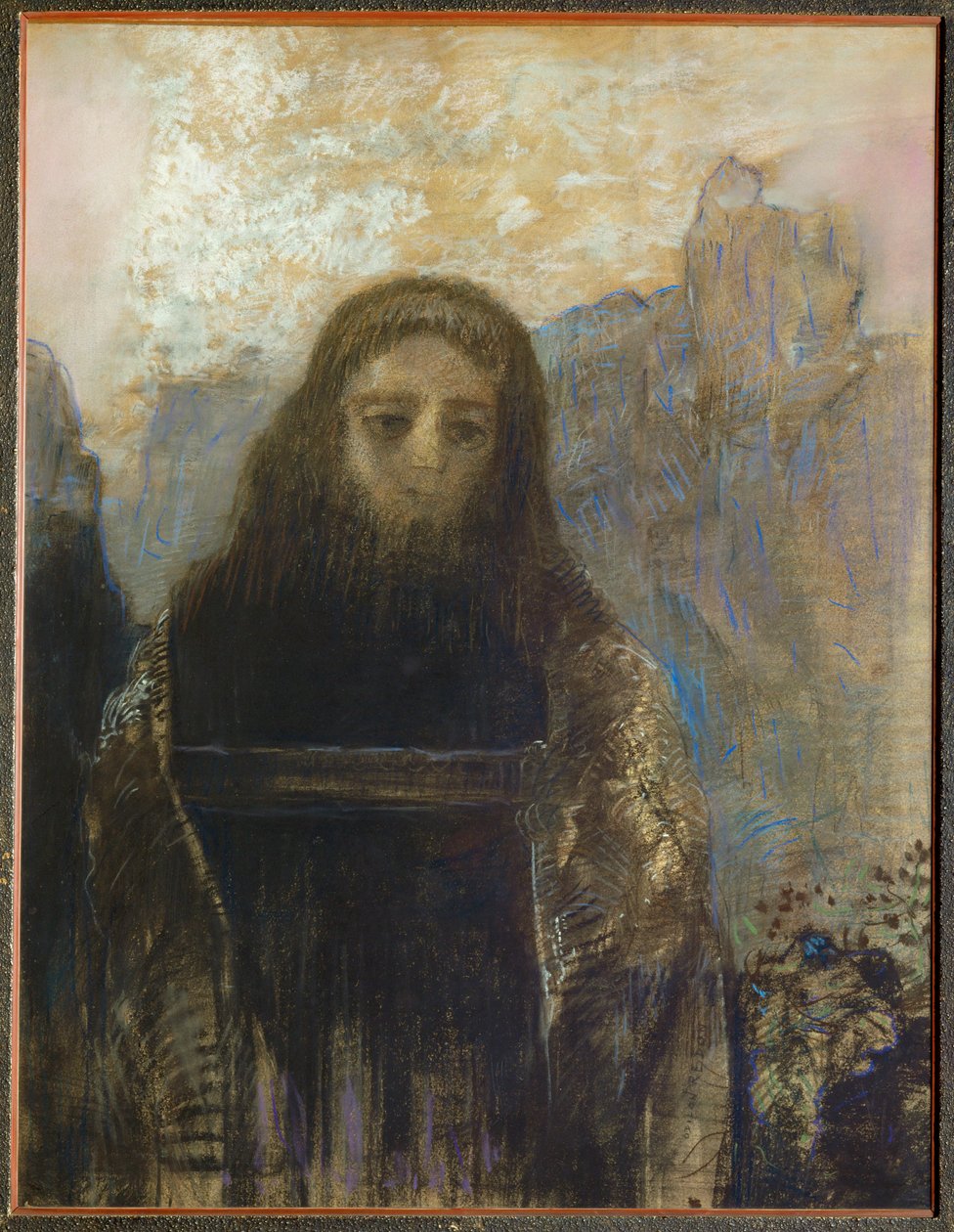 Parzival by Odilon Redon