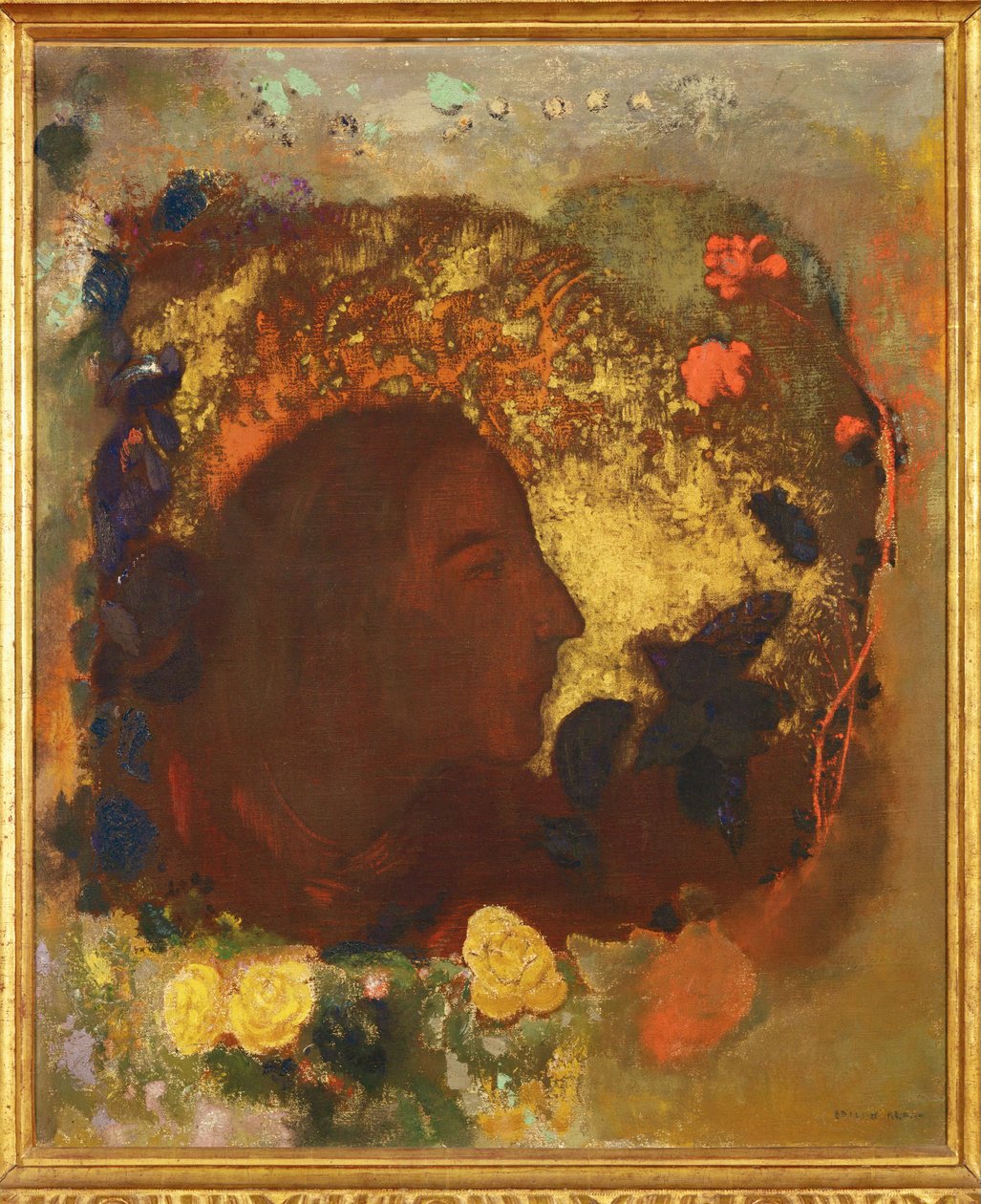 Paul Gauguin by Odilon Redon