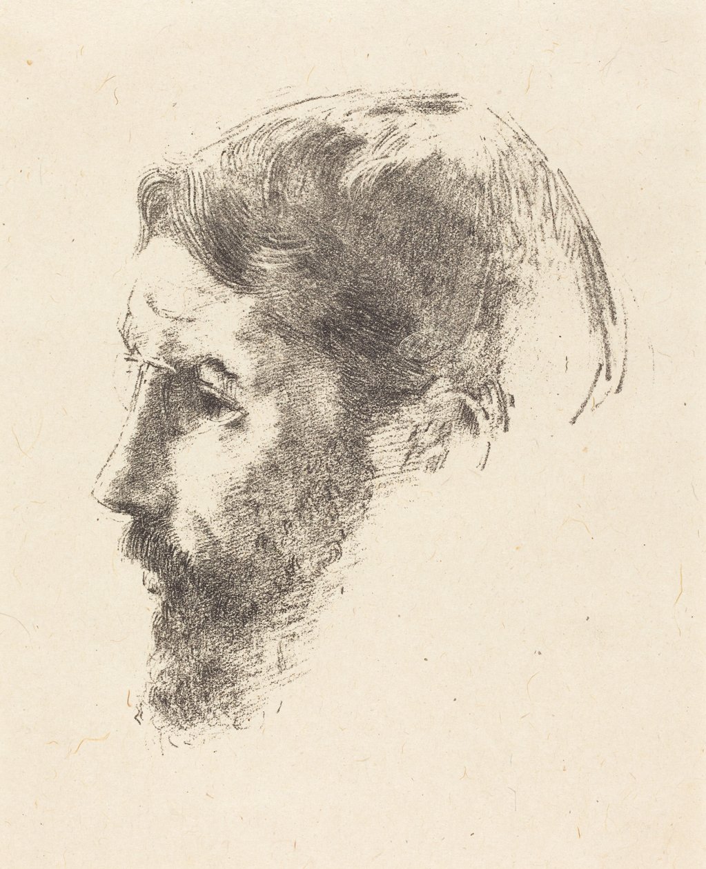 Pierre Bonnard by Odilon Redon