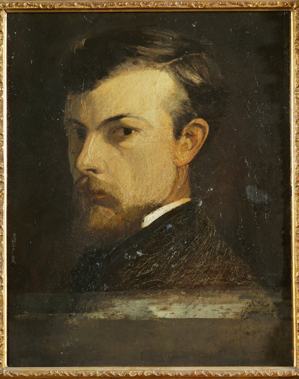 Portrait of the Artist by Odilon Redon