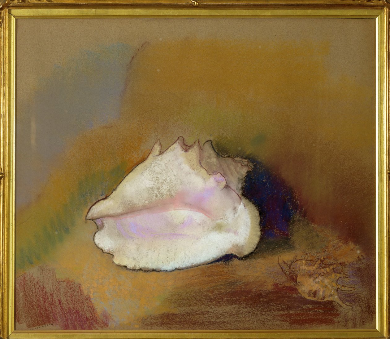 The Shell by Odilon Redon: Premium art reproduction
