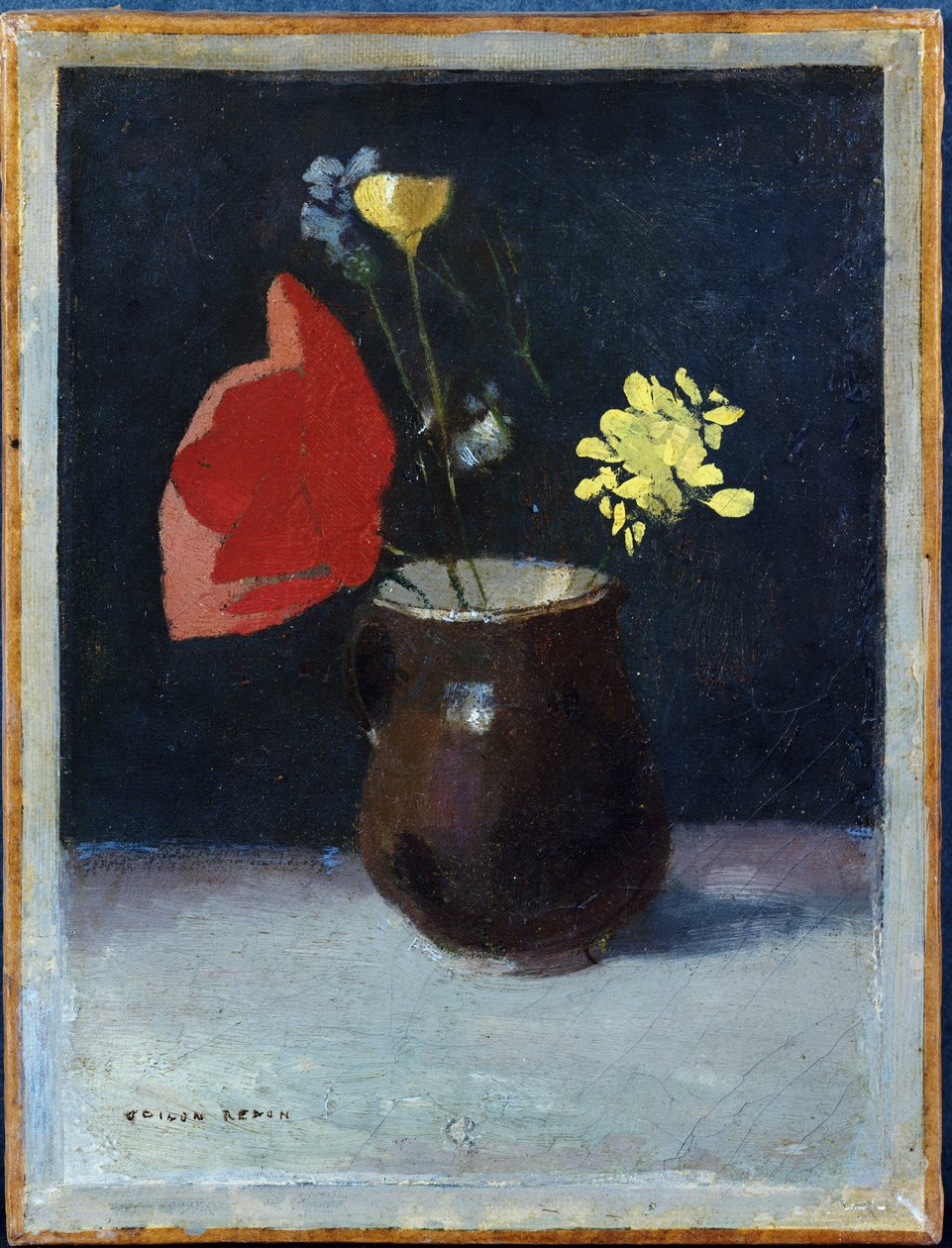 Unknown Image by Odilon Redon