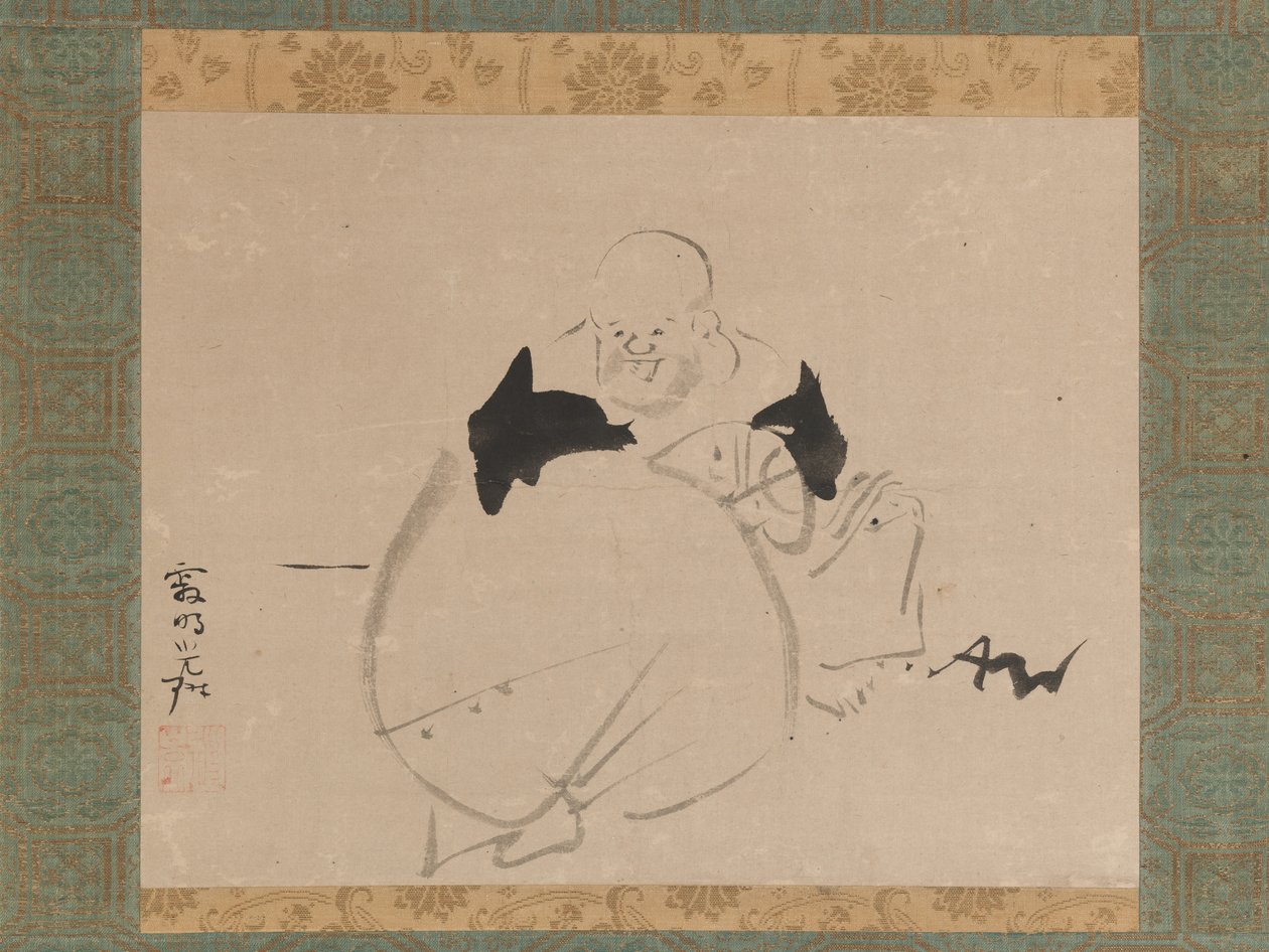 Hotei by Ogata Korin