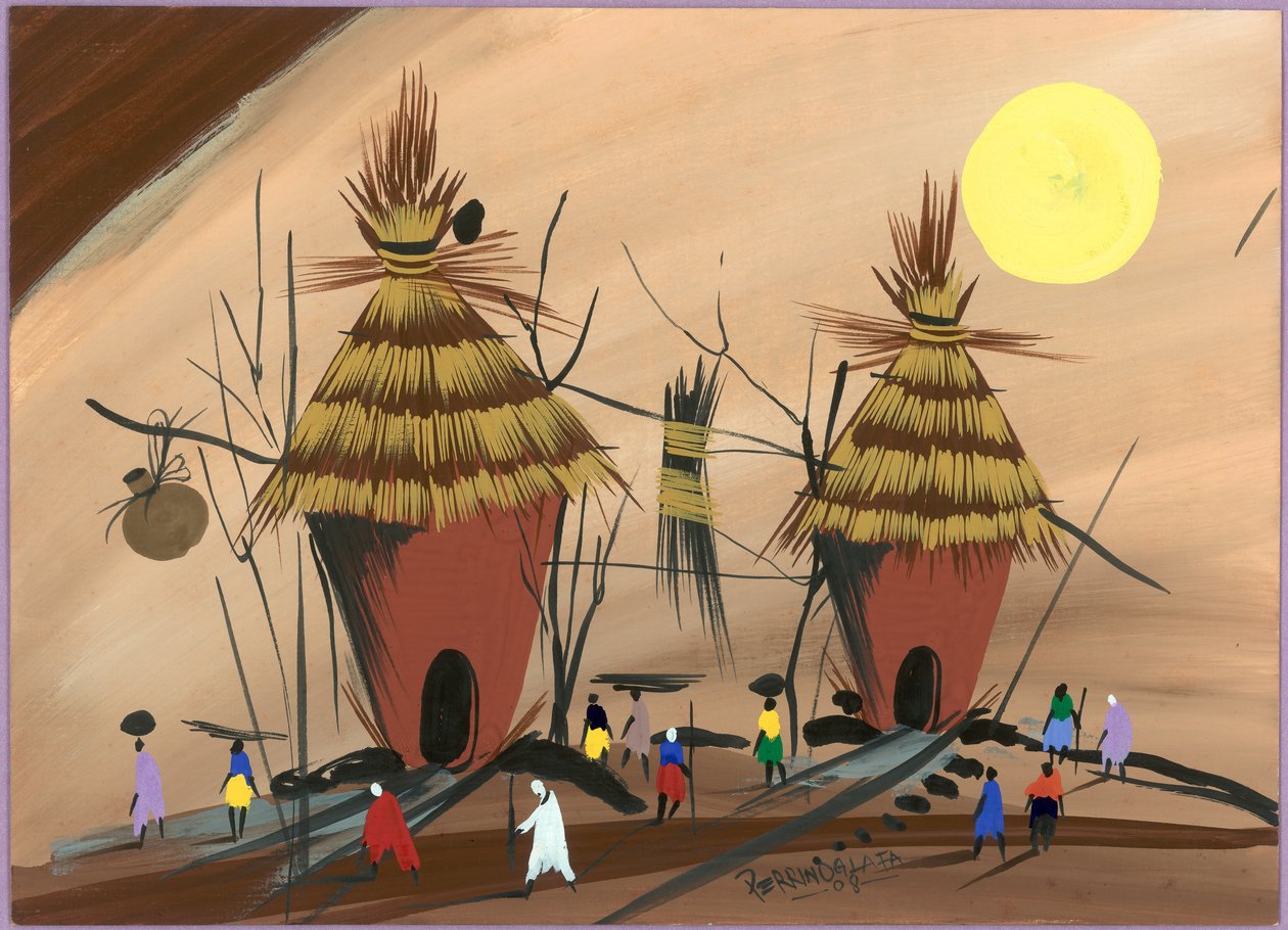 Have You Been to Africa, 2008 by Oglafa Ebitari Perrin