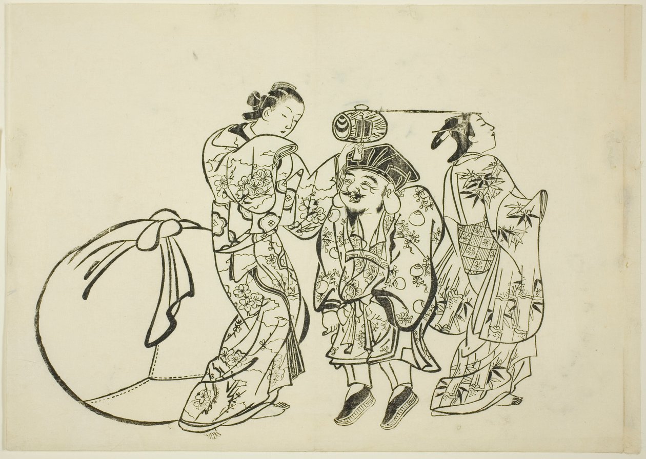 Measuring Daikoku