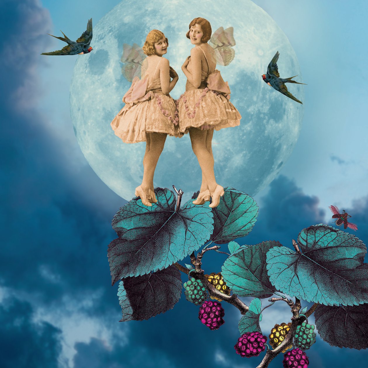 Blue Moon by Olga Snell