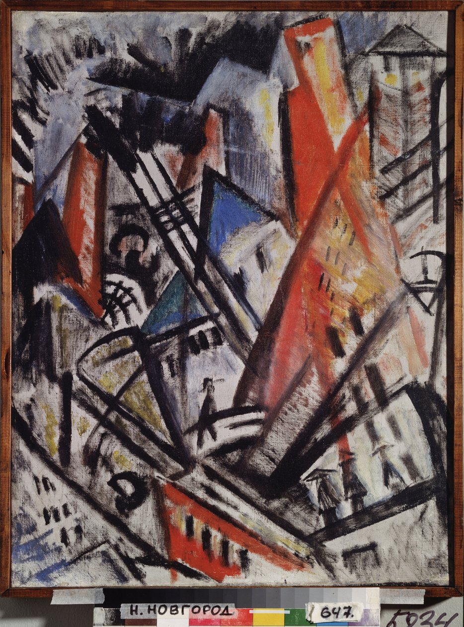 A City by Olga Wladimirowna  Rosanowa
