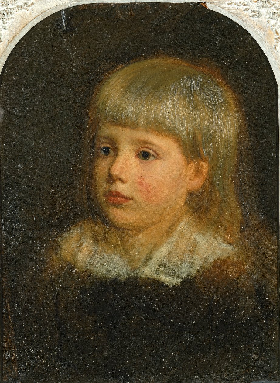 Charles Downing Lay, Portrait of the Artist