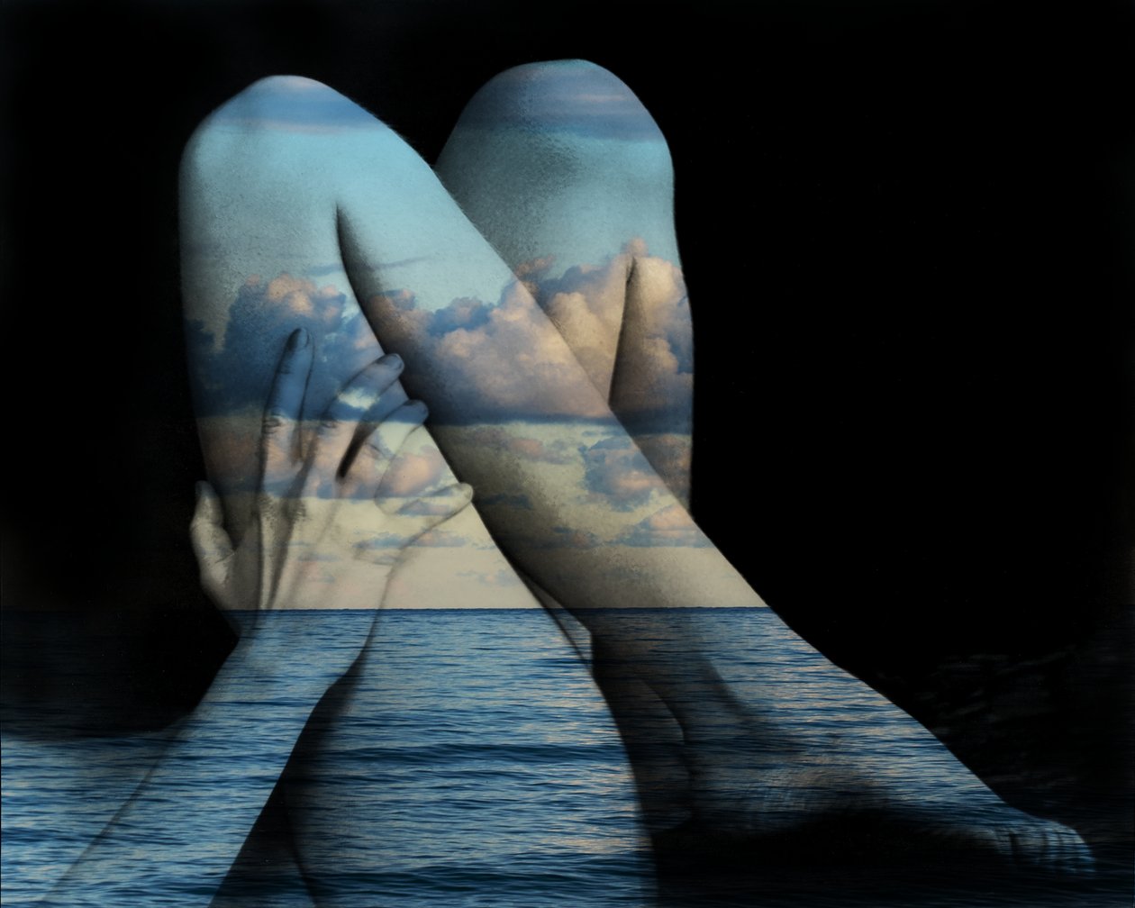 Legs Sea by Olivia Gozzano