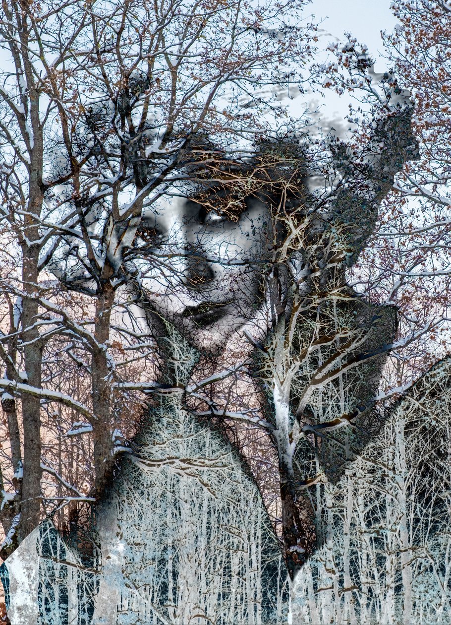 Winter Portrait by Olivia Gozzano