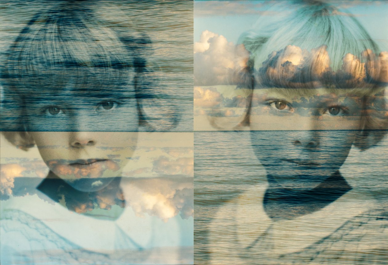 Sea Double Girl by Olivia Gozzano