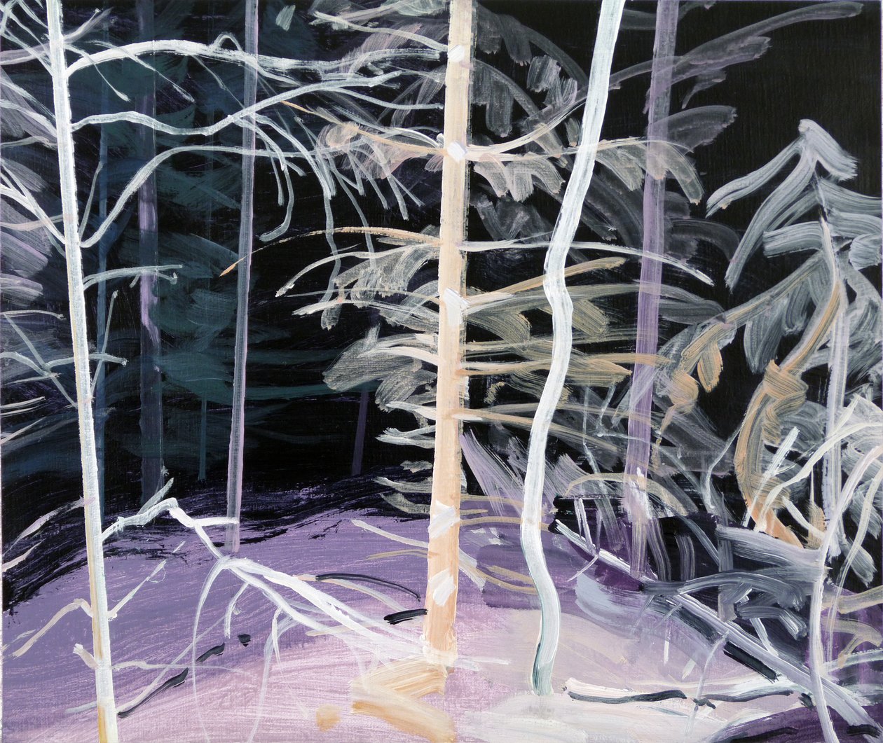 Black Forest 3, 2017 by Olivier Morel