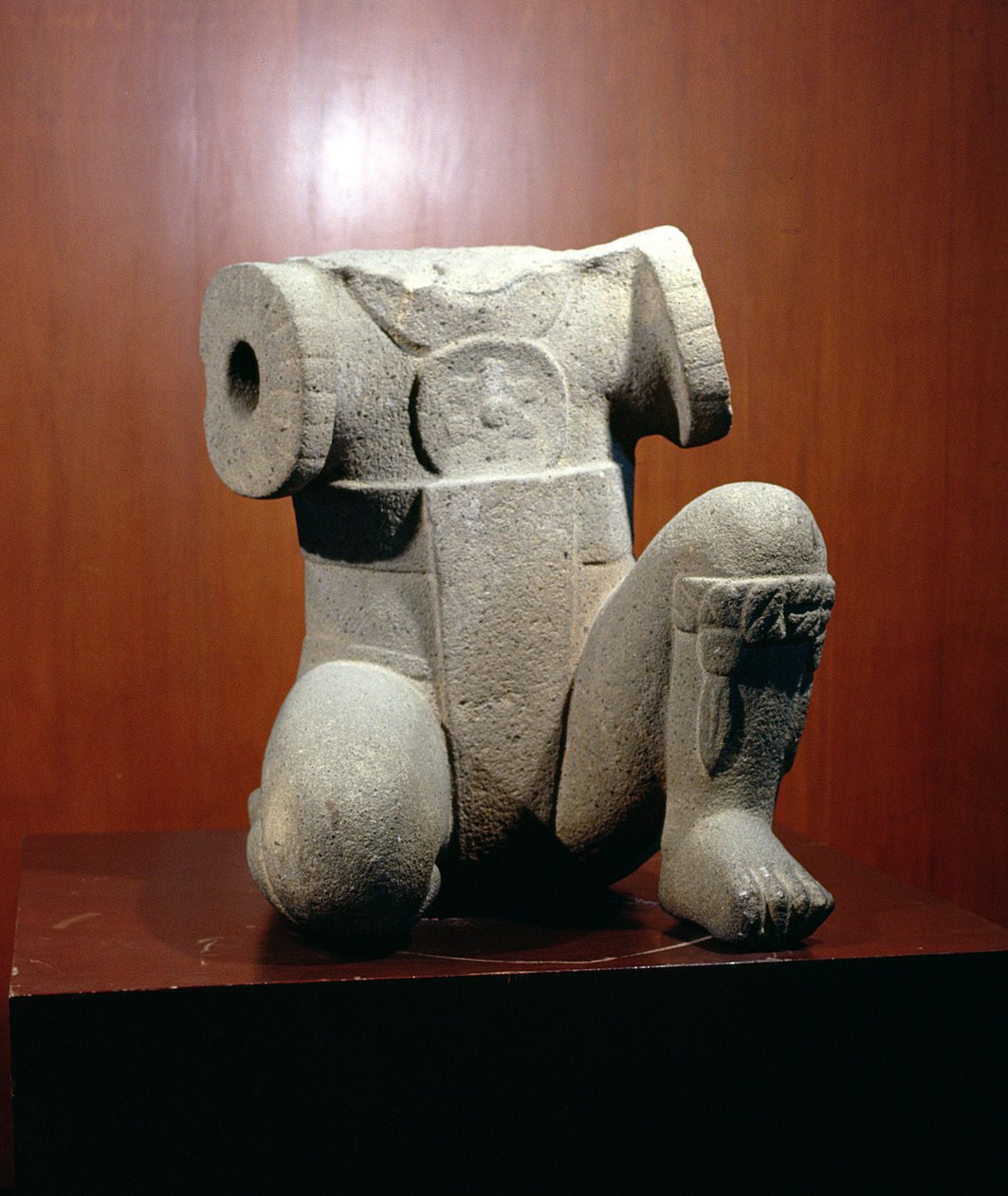 Statue 34 from San Lorenzo Tenochtitlan, Veracruz State, Pre-Classic Period by Olmec