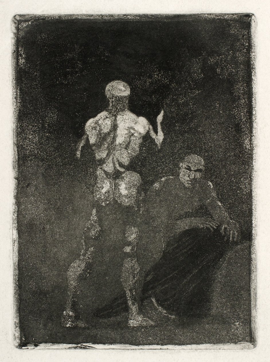 Daedalus and Icarus by Oluf Hartmann