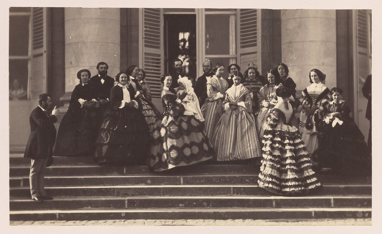Compiègne, Presentation of the Imperial Prince by Olympe Aguado