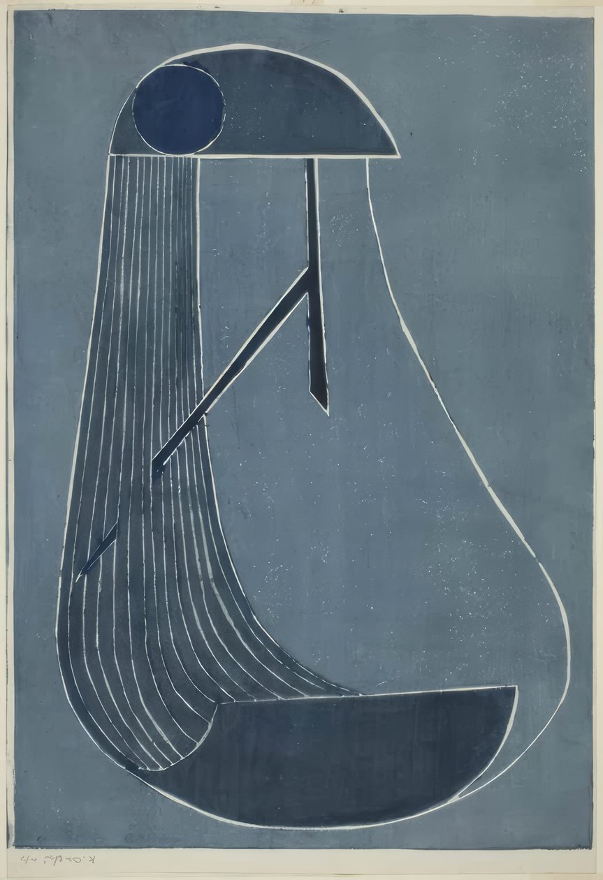 Lyric No. 5: Sudden Recollection of the Day of Agony by Onchi Kôshirô