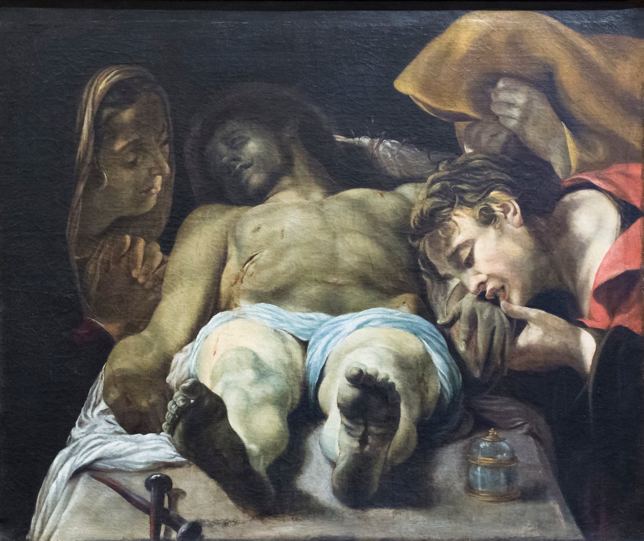 Lamentation Over the Dead Christ by Orazio Borgianni