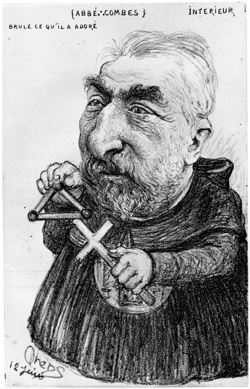 Emile Combes, 20th century by Orens Denizard