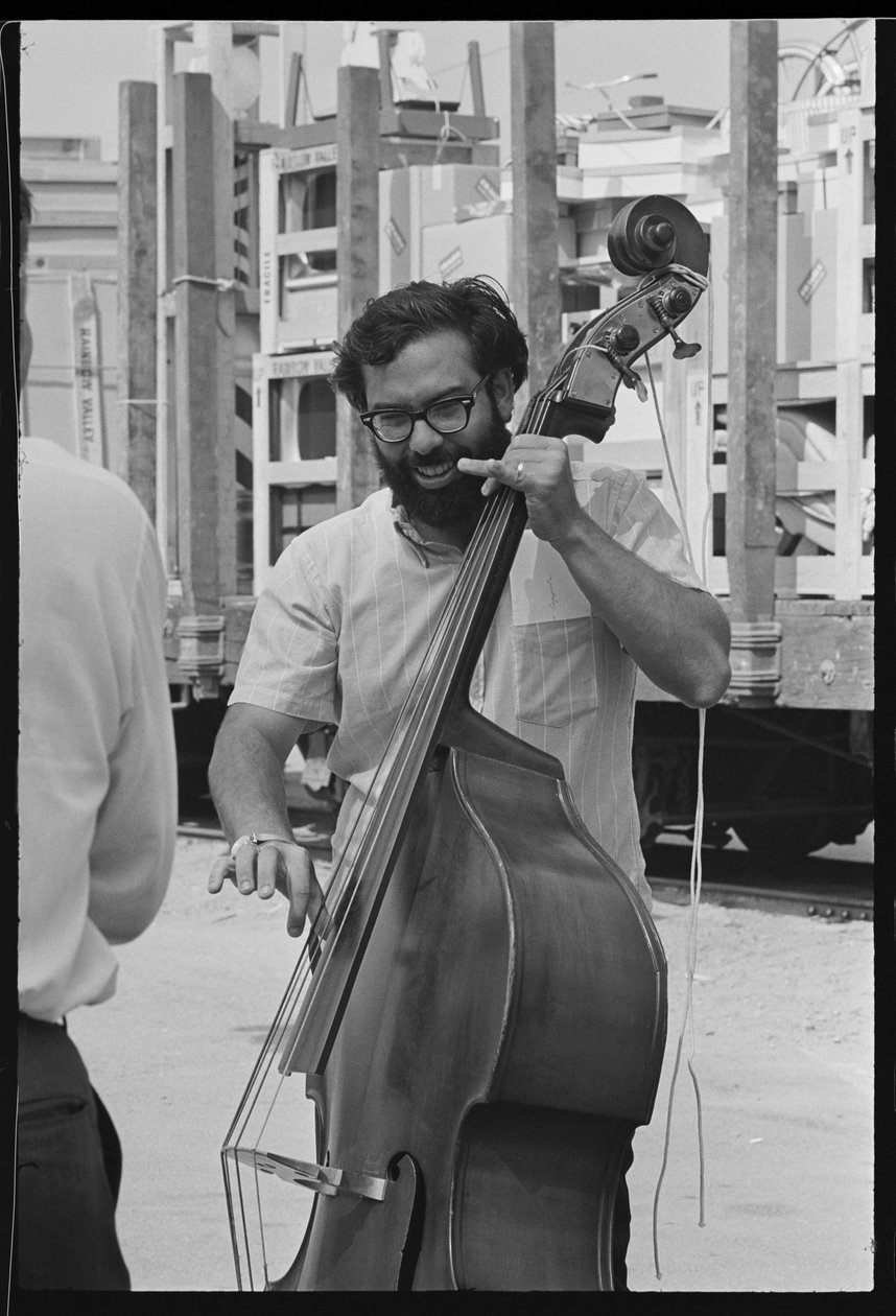 Francis Ford Coppola on set of 