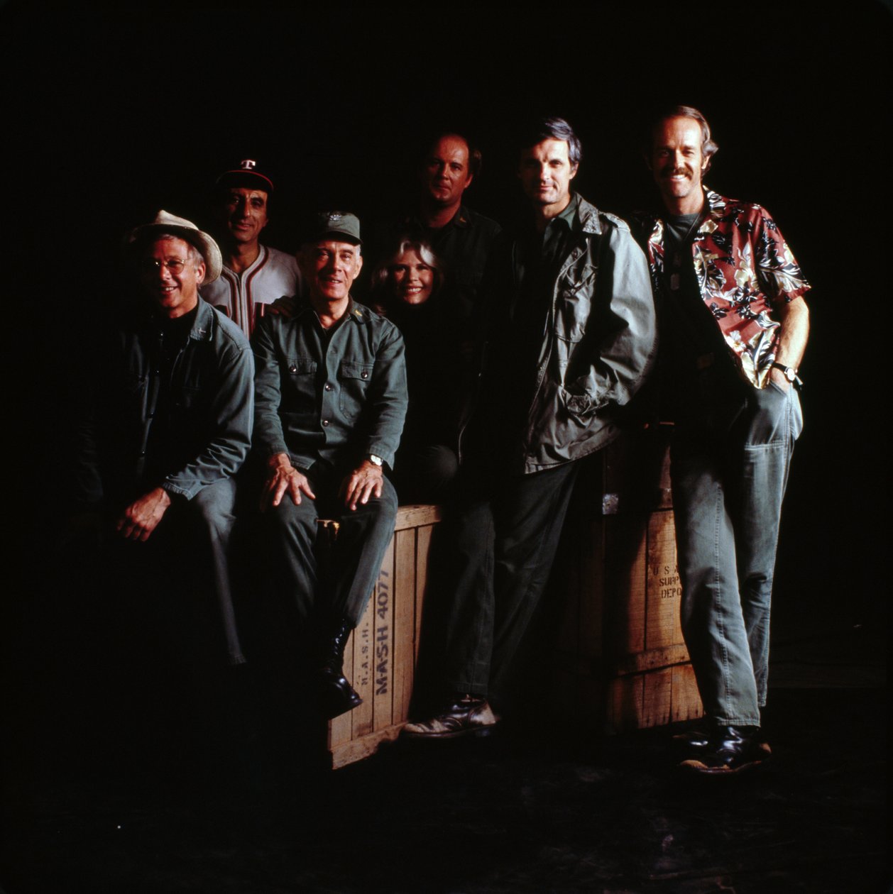 MASH Cast by Orlando Suero