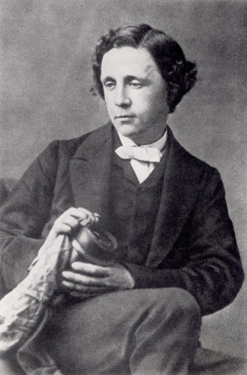 Portrait of Lewis Carroll by Oscar Gustav Rejlander