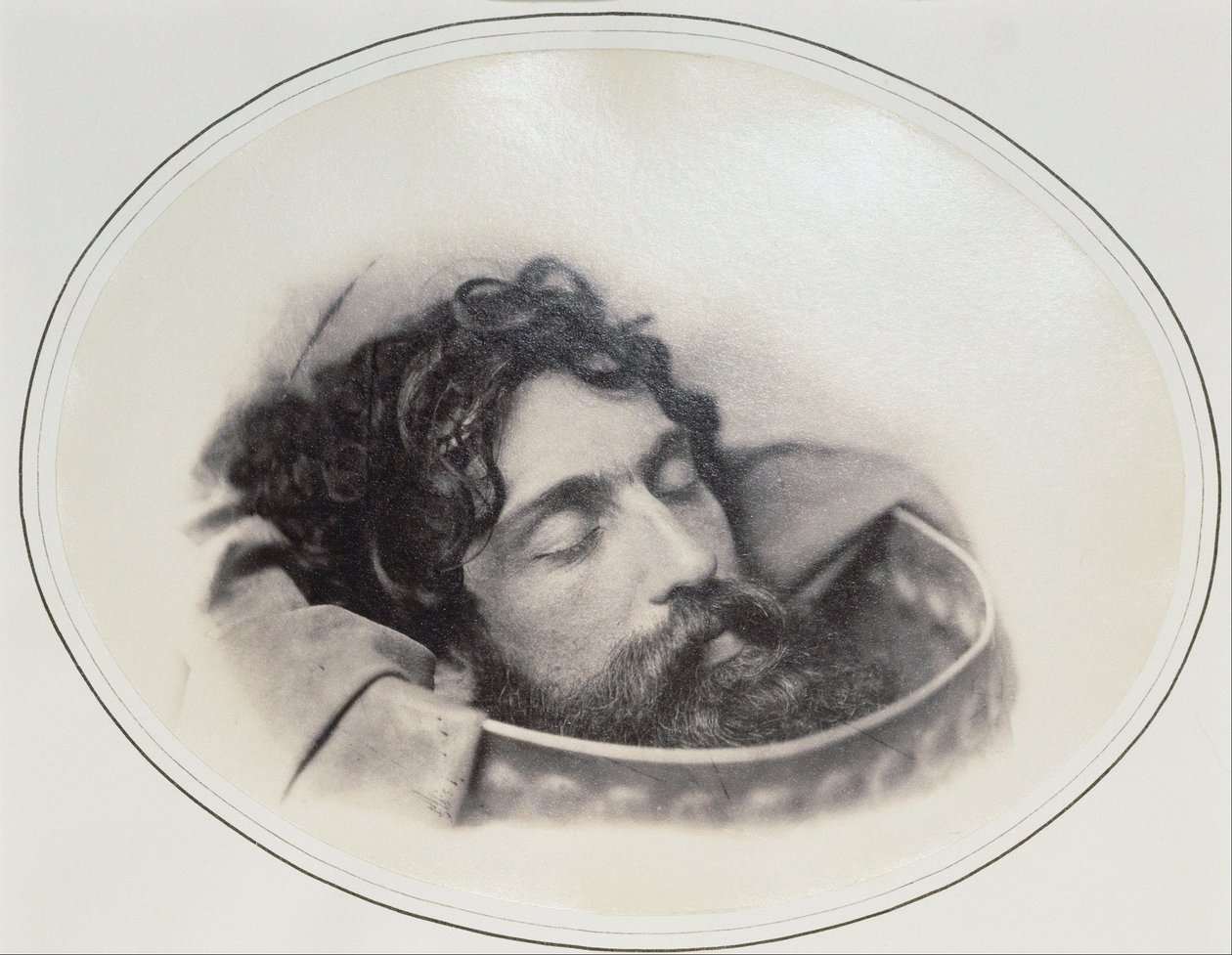 Study of the Head of John the Baptist in a Charger by Oscar Gustav Rejlander