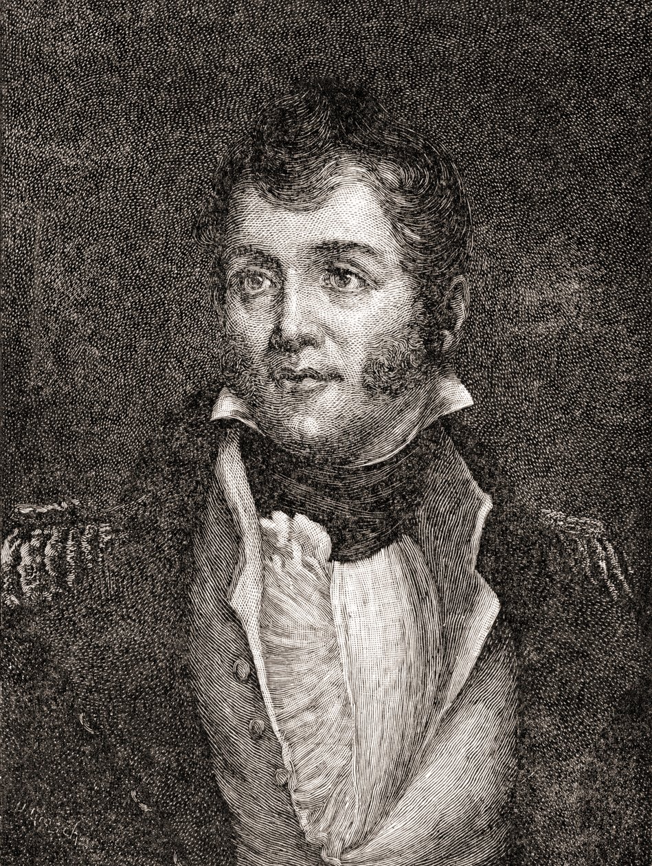 United States Navy Commodore Oliver Hazard Perry, from The History of Our Country, published 1905 by Oscar Edward Grosch
