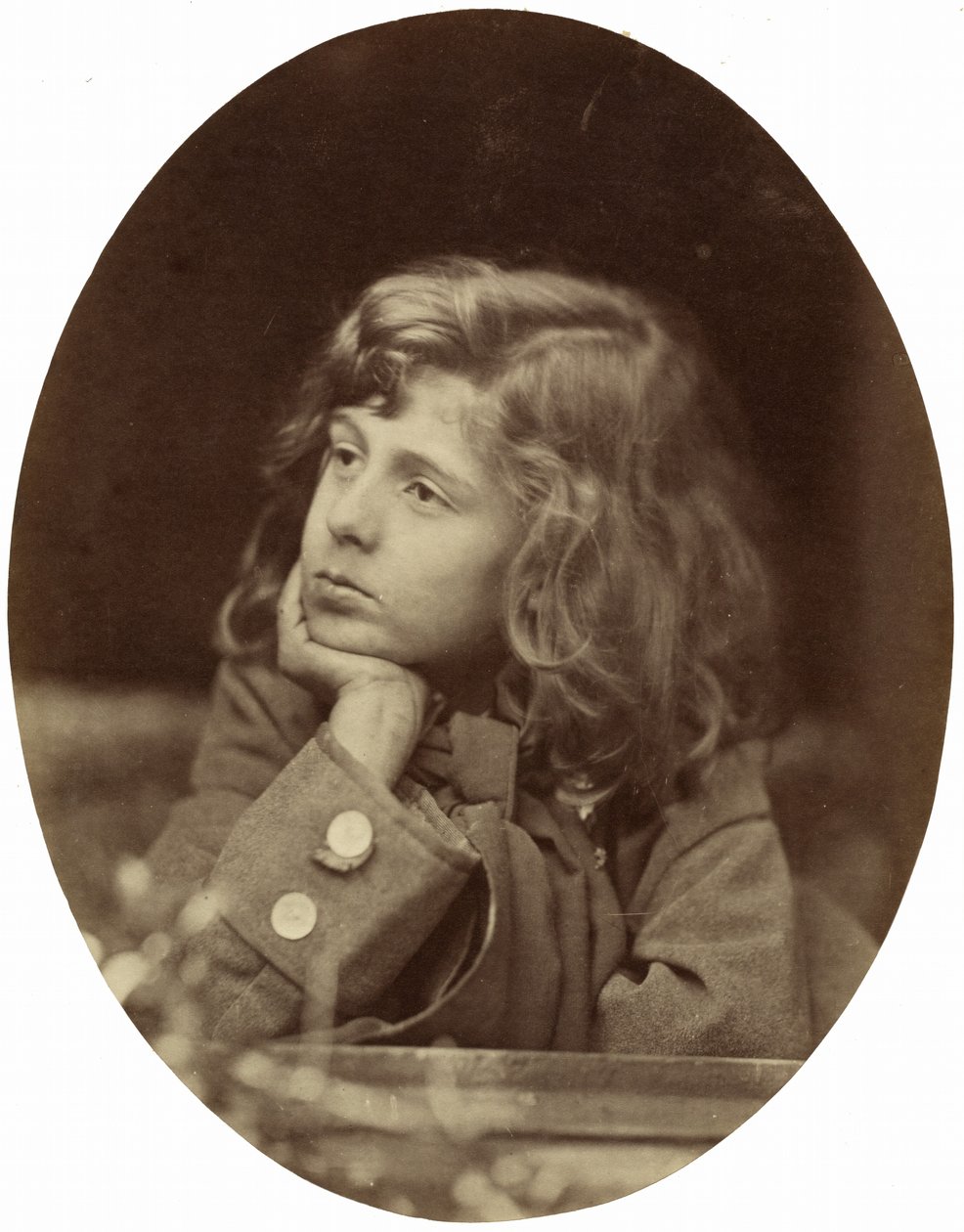 Lionel Tennyson, c. 1864 by Oscar Gustav Rejlander
