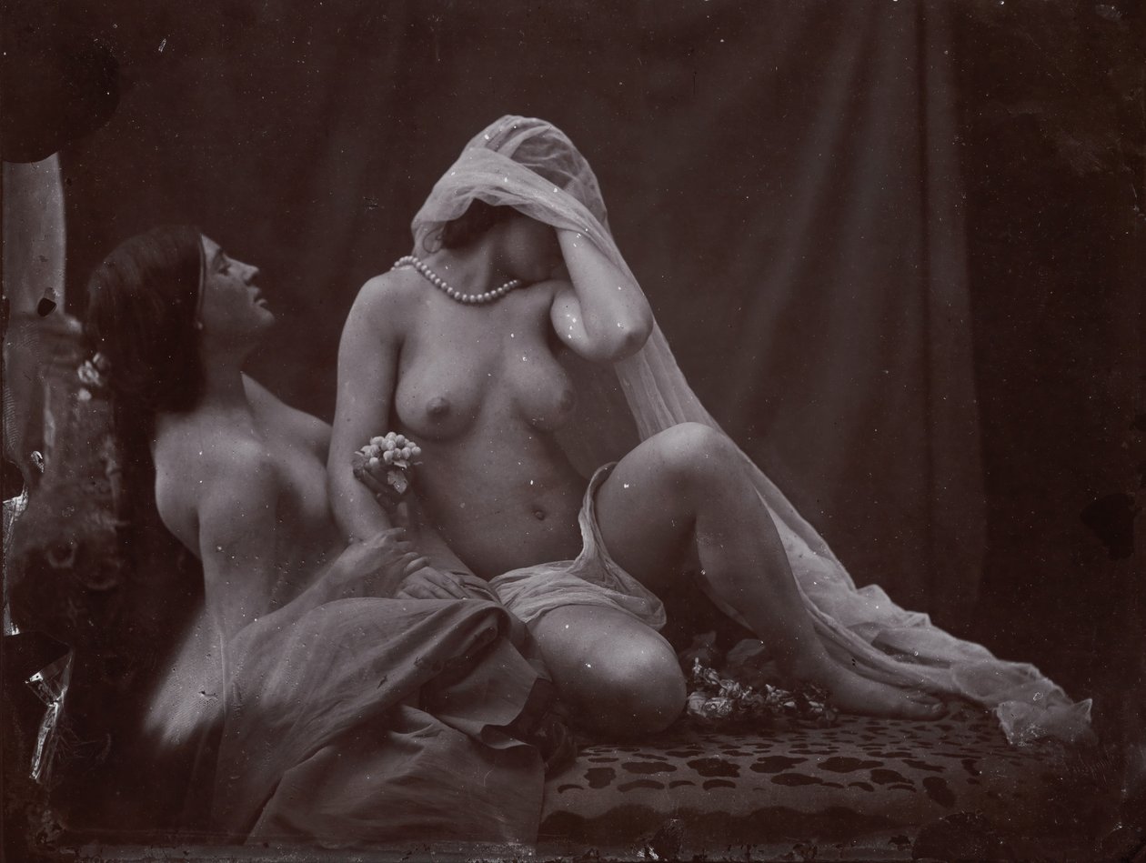Study for Two Ways of Life by Oscar Gustav Rejlander