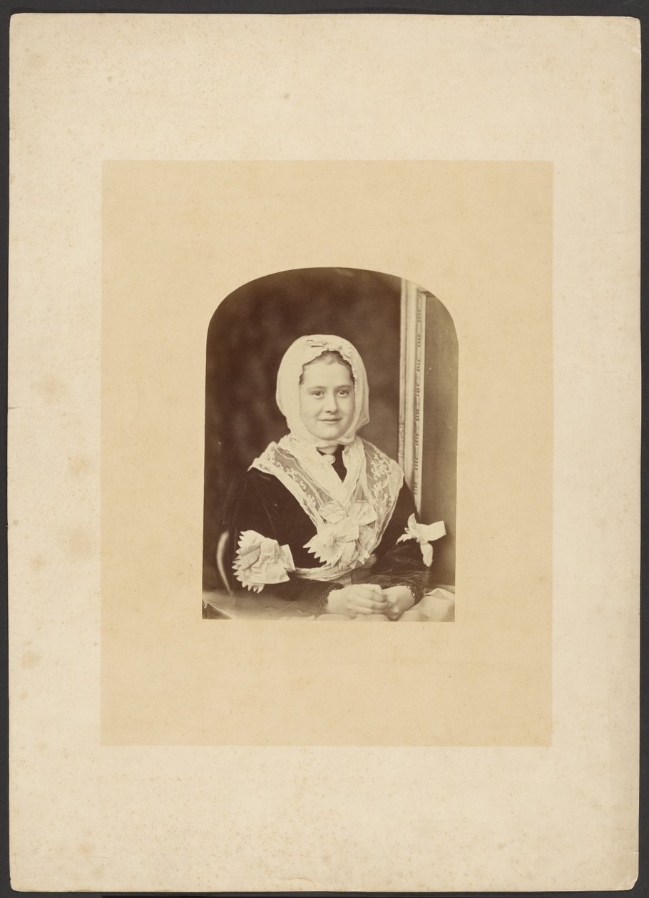 Miss Constable, Also Known as Family Likeness by Oscar Gustave Rejlander