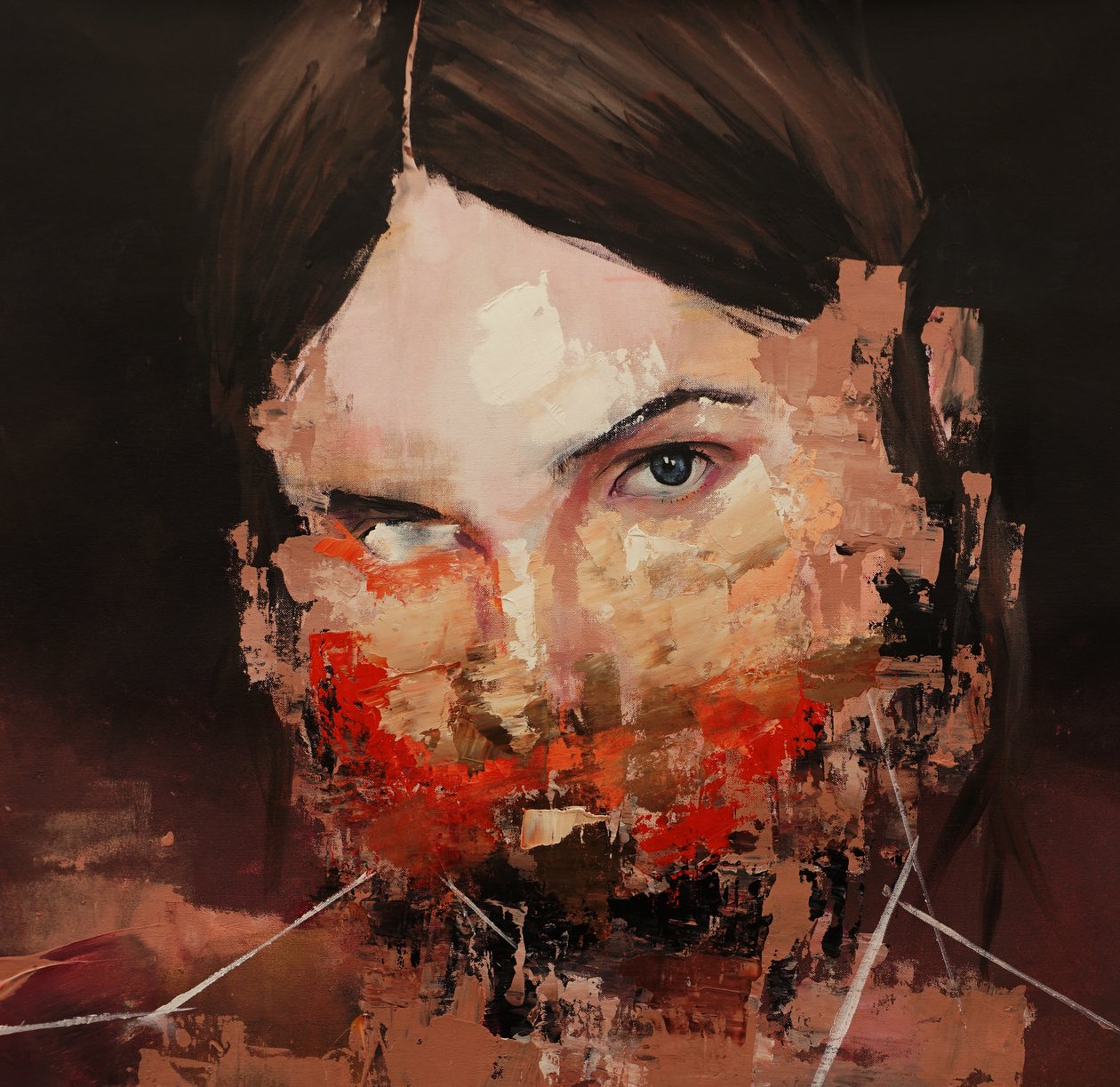 Distorted Model by Oscar Nin