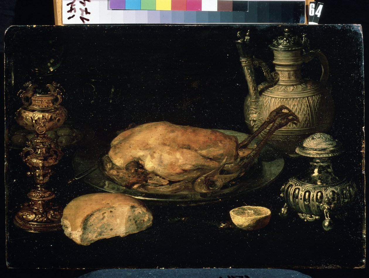Still Life by Osias the Elder Beert