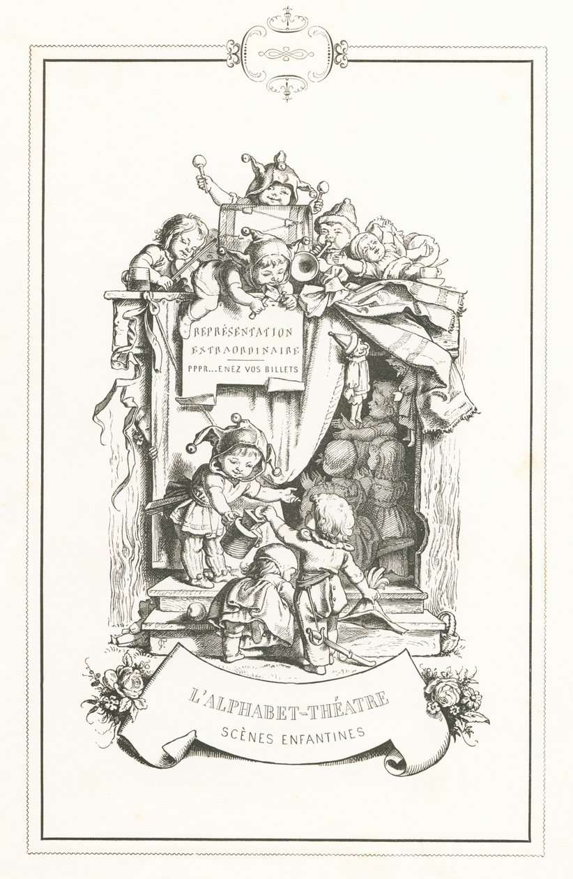 Frontispiece by Oskar Pletsch