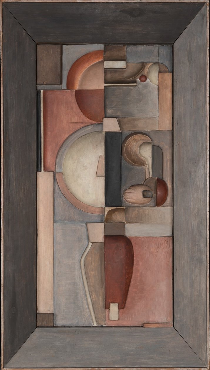 Relief JG I by Oskar Schlemmer