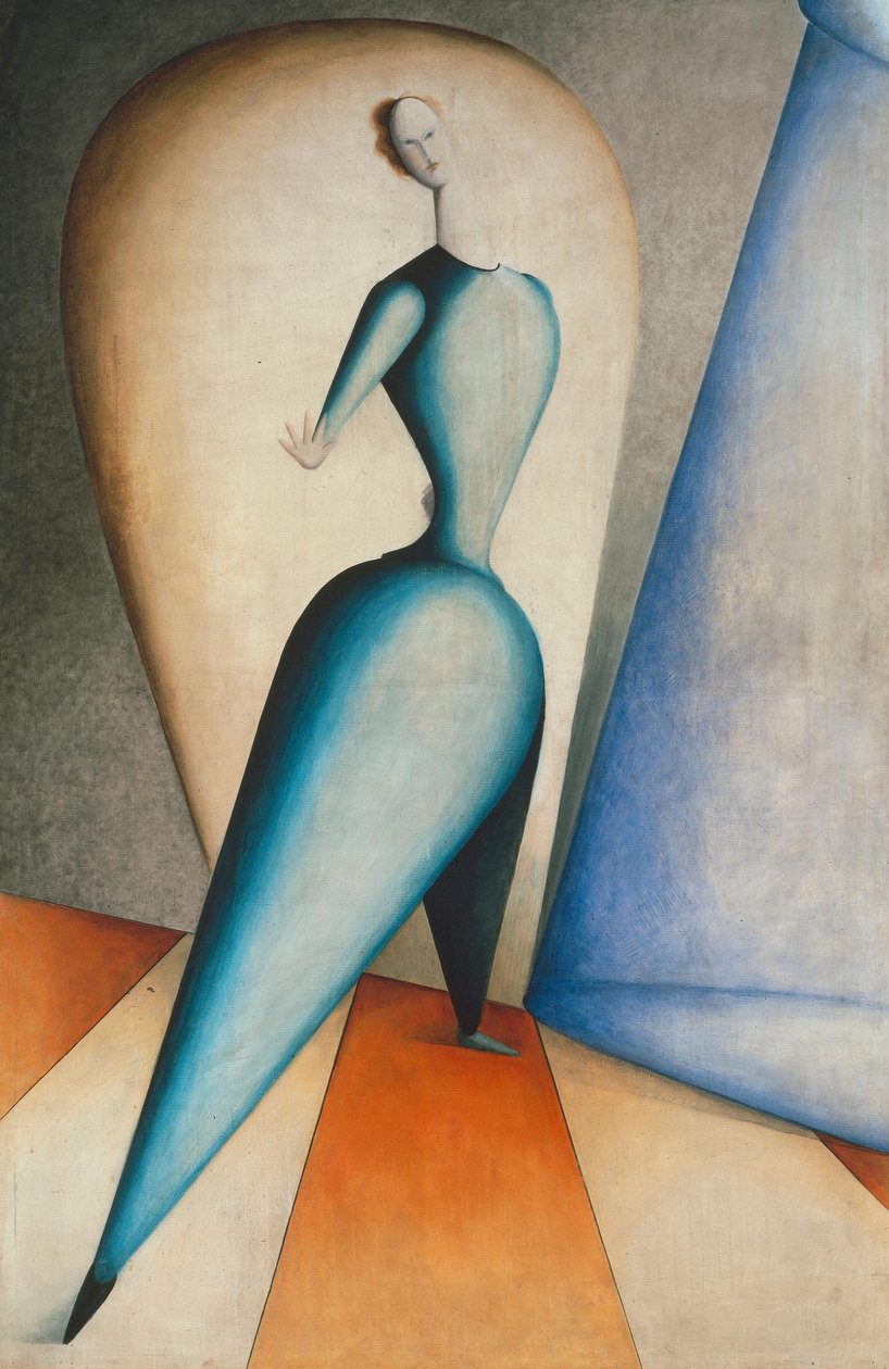 Dancer (The Gesture) by Oskar Schlemmer