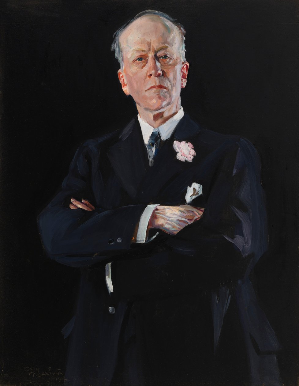 Dr. Charles Doolittle Walcott, 1917 by Ossip Perelma